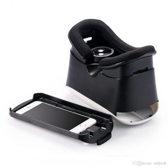 Casque Lunettes de réalité virtuelle 3D VR BOX