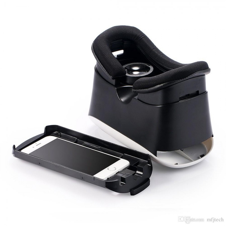 Casque Lunettes de réalité virtuelle 3D VR BOX