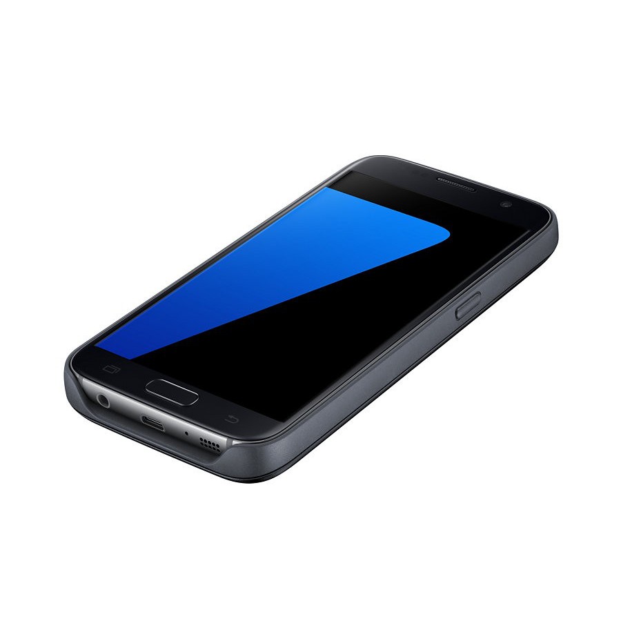 Coque batterie 3100 mAh à induction pour Galaxy S7 edge