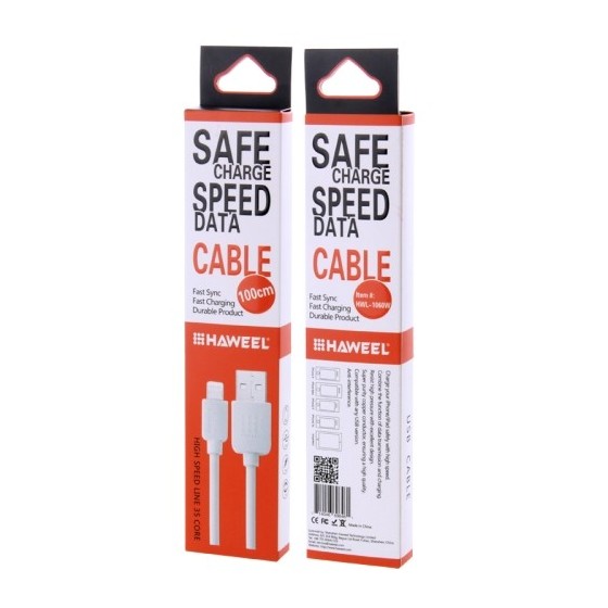 Câble Lightning USB iOS9 1m - iPhone 5/5S/5C, 6/6S, 6 Plus/6S PLus 