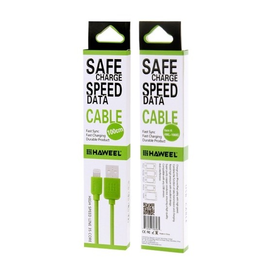Câble Lightning USB iOS9 1m - iPhone 5/5S/5C, 6/6S, 6 Plus/6S PLus 