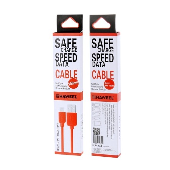Câble Lightning USB iOS9 1m - iPhone 5/5S/5C, 6/6S, 6 Plus/6S PLus 