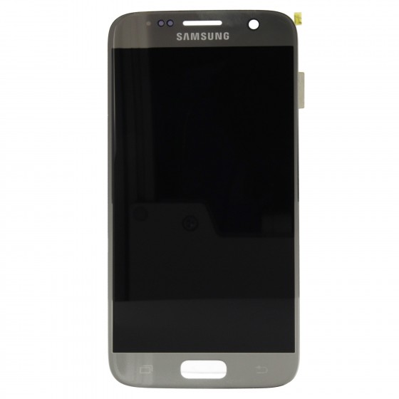 Samsung LCD Ecran complet  Galaxy S7 Argent