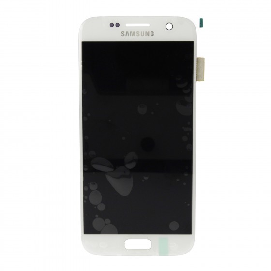 Samsung LCD Ecran complet  Galaxy S7 Blanc