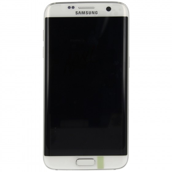 Samsung LCD Ecran complet  Galaxy S7 Edge Blanc