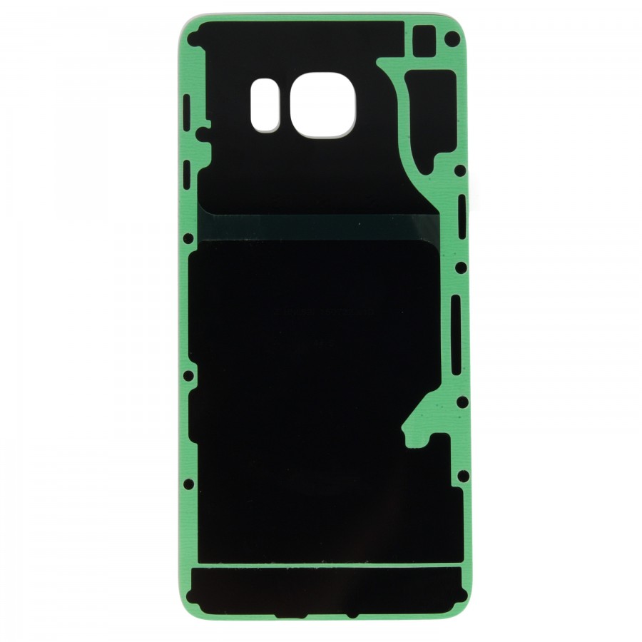 Samsung Vitre Coque Arrière  Noir Galaxy S6 Edge+