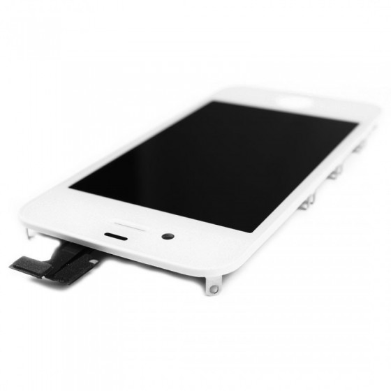 Ecran LCD Blanc pour iPhone 4S