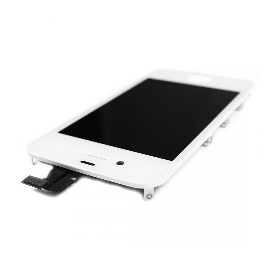 Ecran LCD Blanc pour iPhone 4S