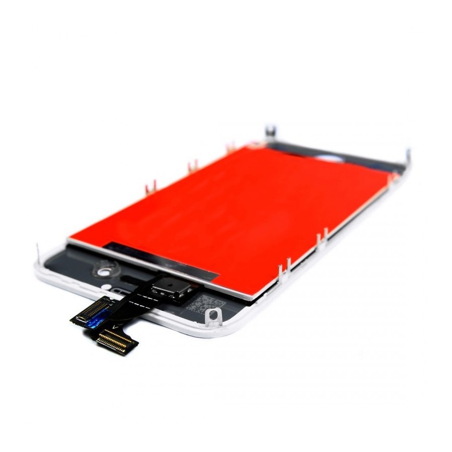 Ecran LCD Blanc pour iPhone 4S