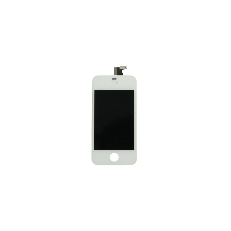 Ecran LCD Blanc pour iPhone 4S + Kit de 8 Outils