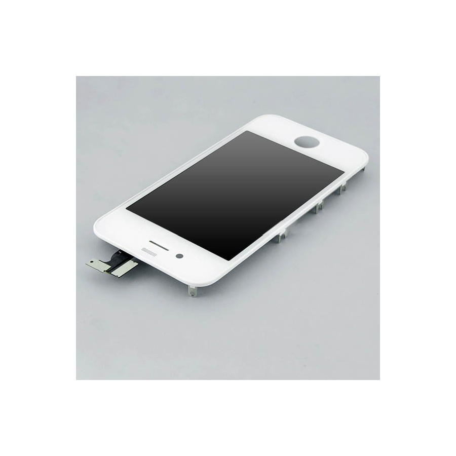 Ecran LCD Blanc pour iPhone 4S + Kit de 8 Outils