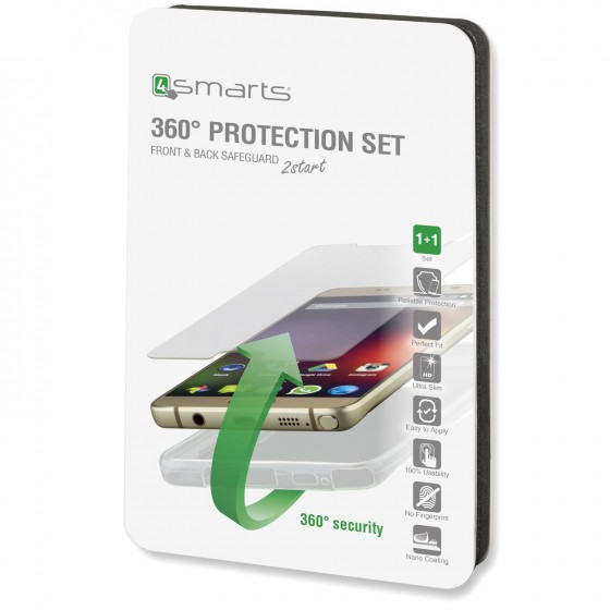 Protection 360° 4smarts  - iPhone 7 clear