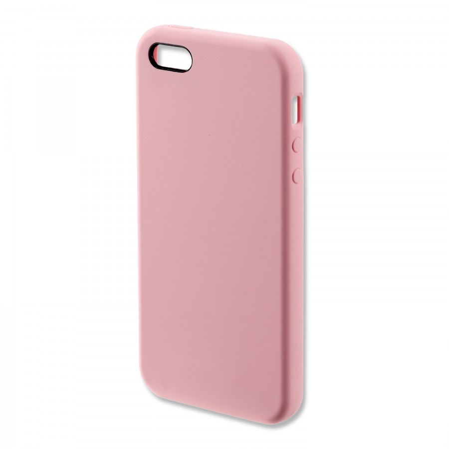 Coque Silicone 4smarts CUPERTINO  -  iPhone 5/5S/SE Rose