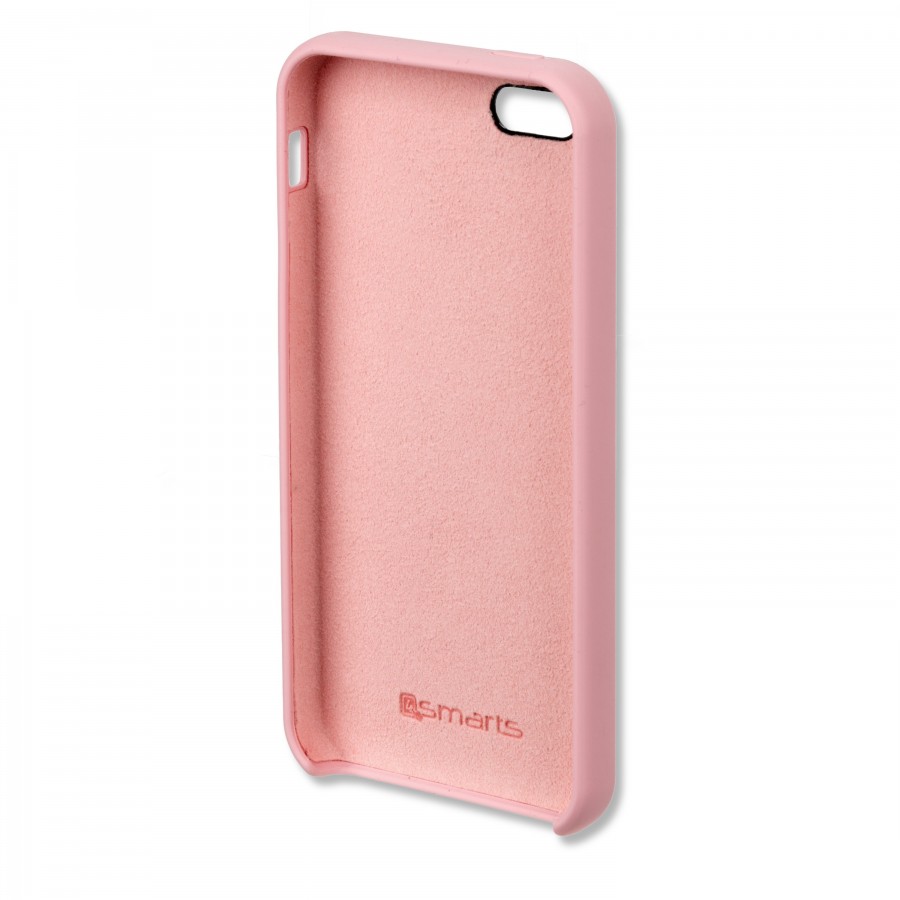 Coque Silicone 4smarts CUPERTINO  -  iPhone 5/5S/SE Rose