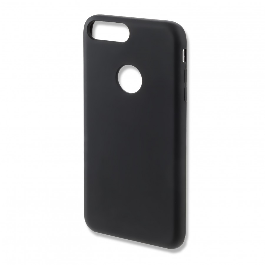 Coque Silicone 4smarts CUPERTINO  -  iPhone 7 Noir