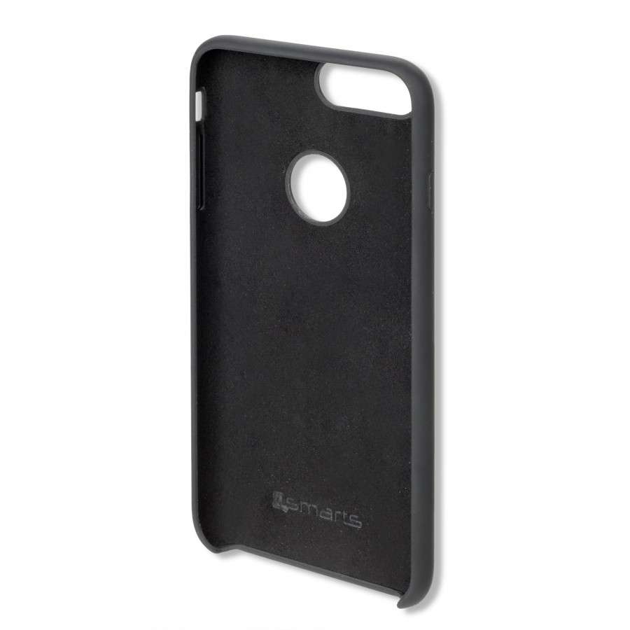 Coque Silicone 4smarts CUPERTINO  -  iPhone 7 Noir