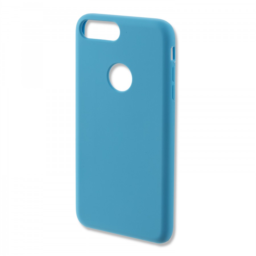 Coque Silicone 4smarts CUPERTINO  -  iPhone 7 Plus  Bleu Claire