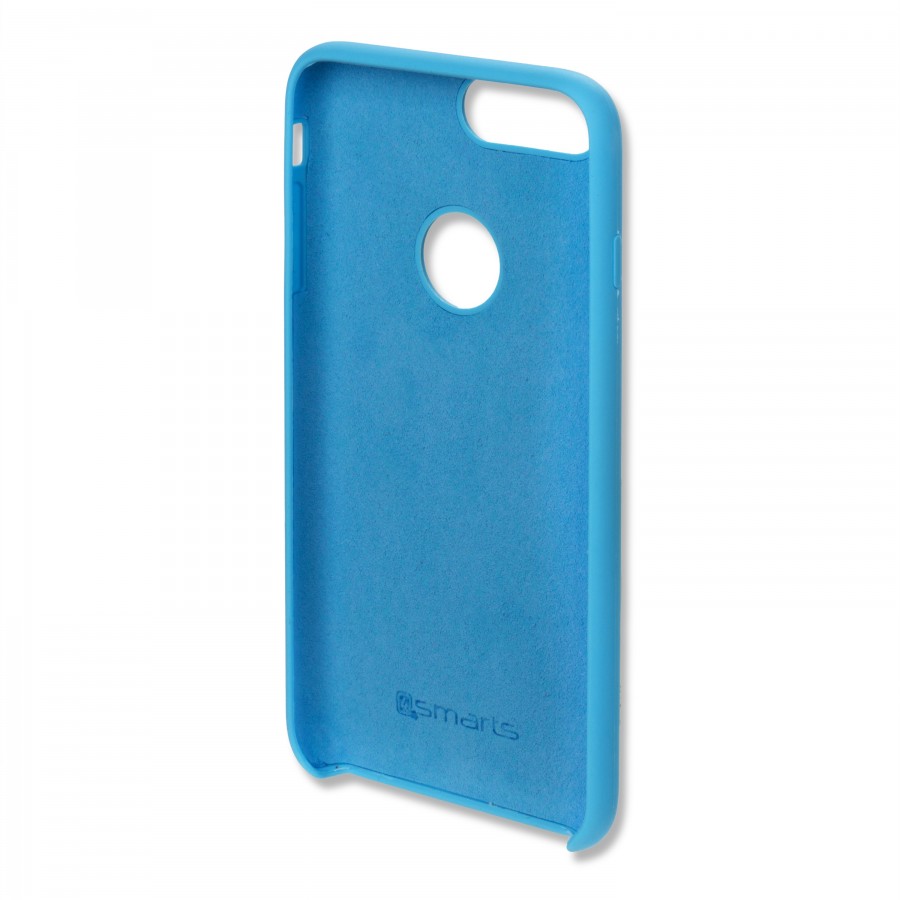 Coque Silicone 4smarts CUPERTINO  -  iPhone 7 Plus  Bleu Claire