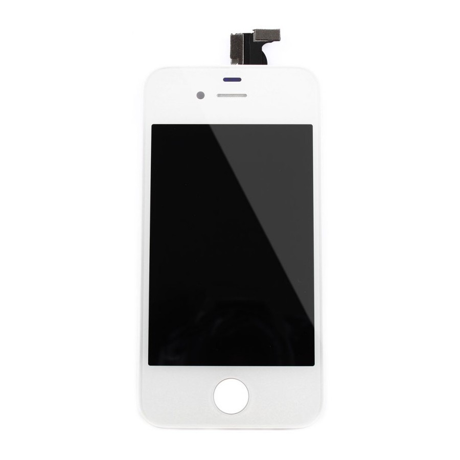 Ecran LCD Blanc pour iPhone 4