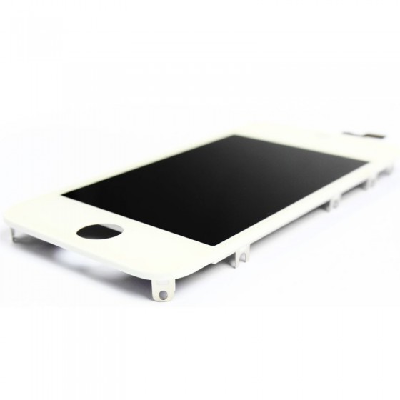 Ecran LCD Blanc pour iPhone 4