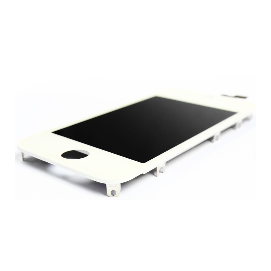 Ecran LCD Blanc pour iPhone 4