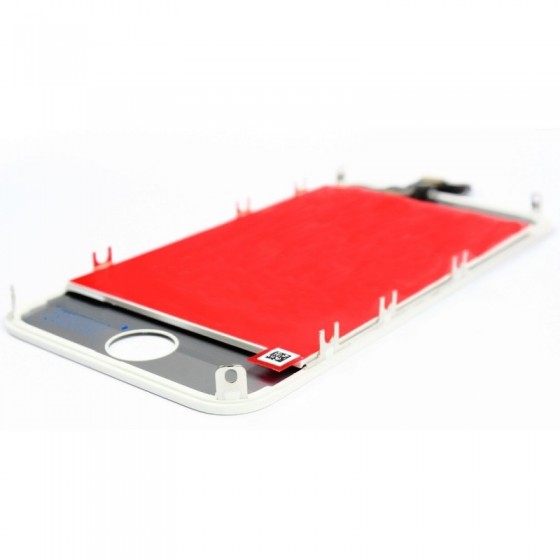 Ecran LCD Blanc pour iPhone 4