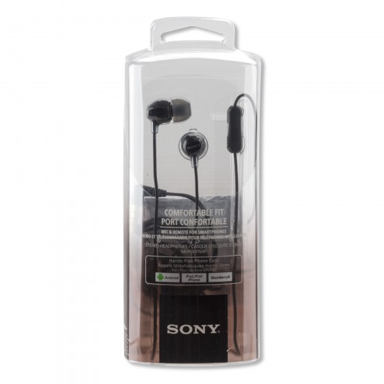 Sony Stéreo MDR-EX15AP Noir