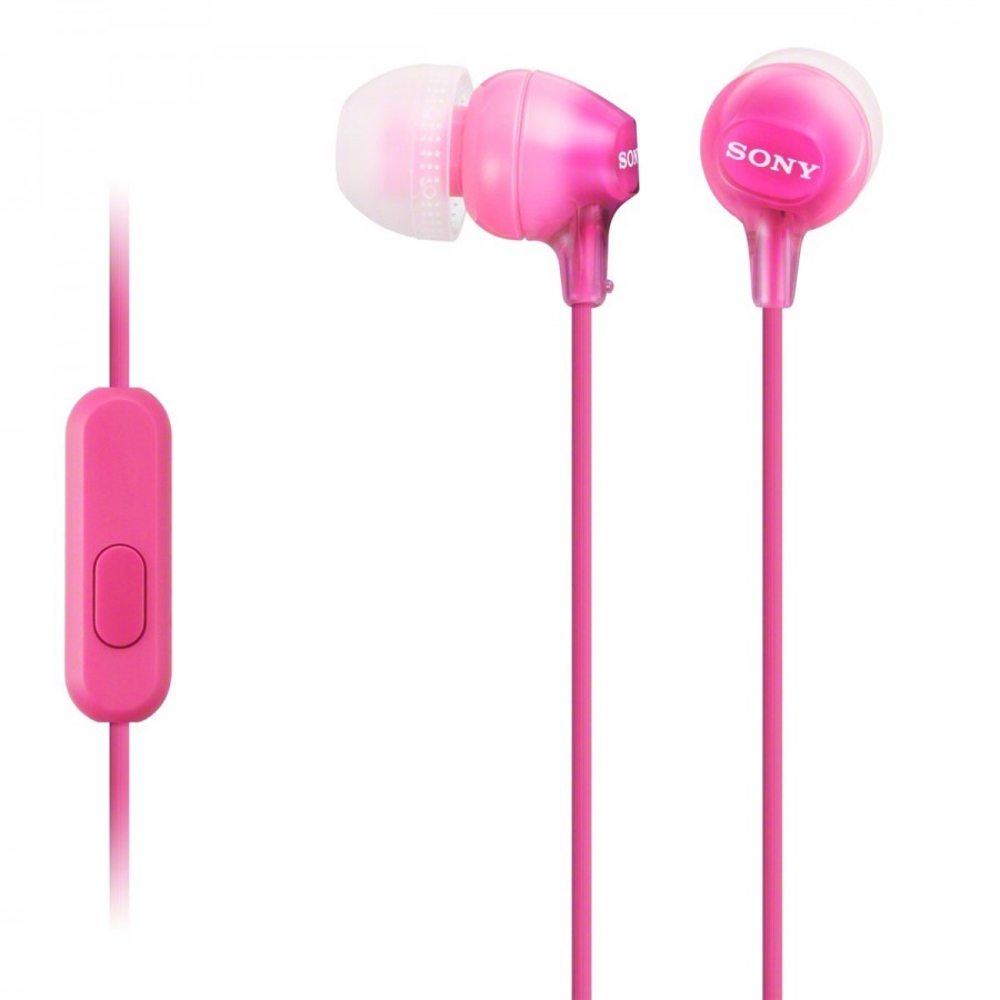 Sony Stéreo MDR-EX15AP Rose