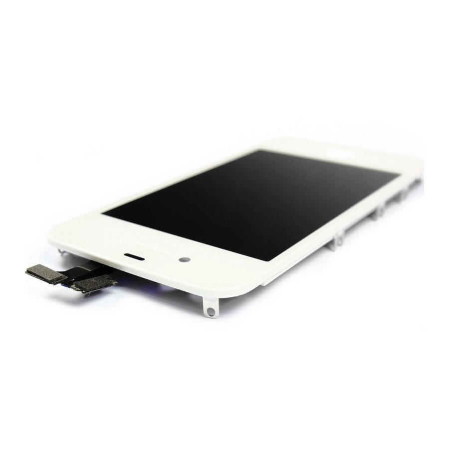 Ecran LCD Blanc pour iPhone 4