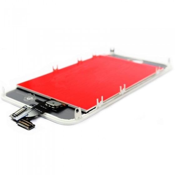 Ecran LCD Blanc pour iPhone 4