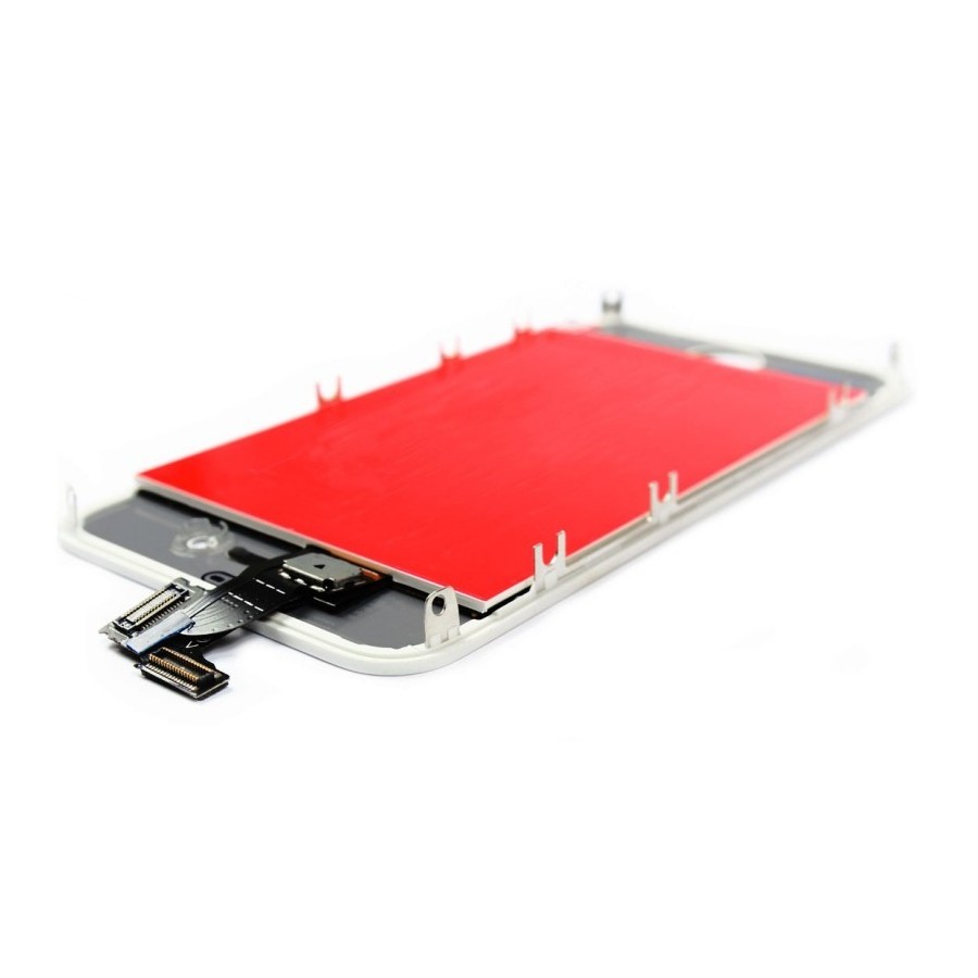 Ecran LCD Blanc pour iPhone 4