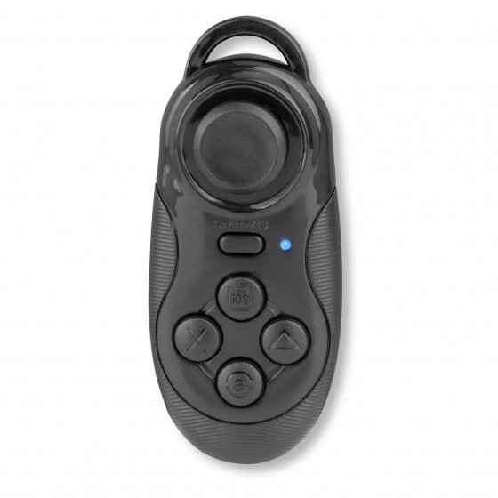 Mini GamePad Bluetooth, 4smarts Basic pour iOS et Android  - Noir