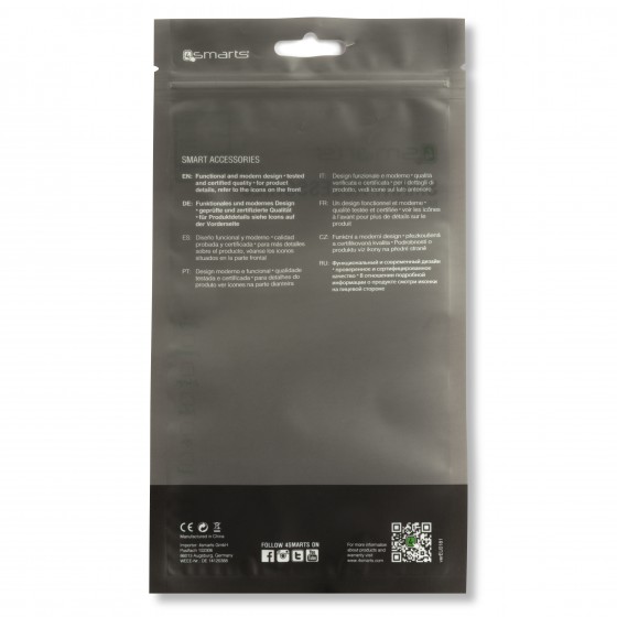 Mini GamePad Bluetooth, 4smarts Basic pour iOS et Android  - Noir