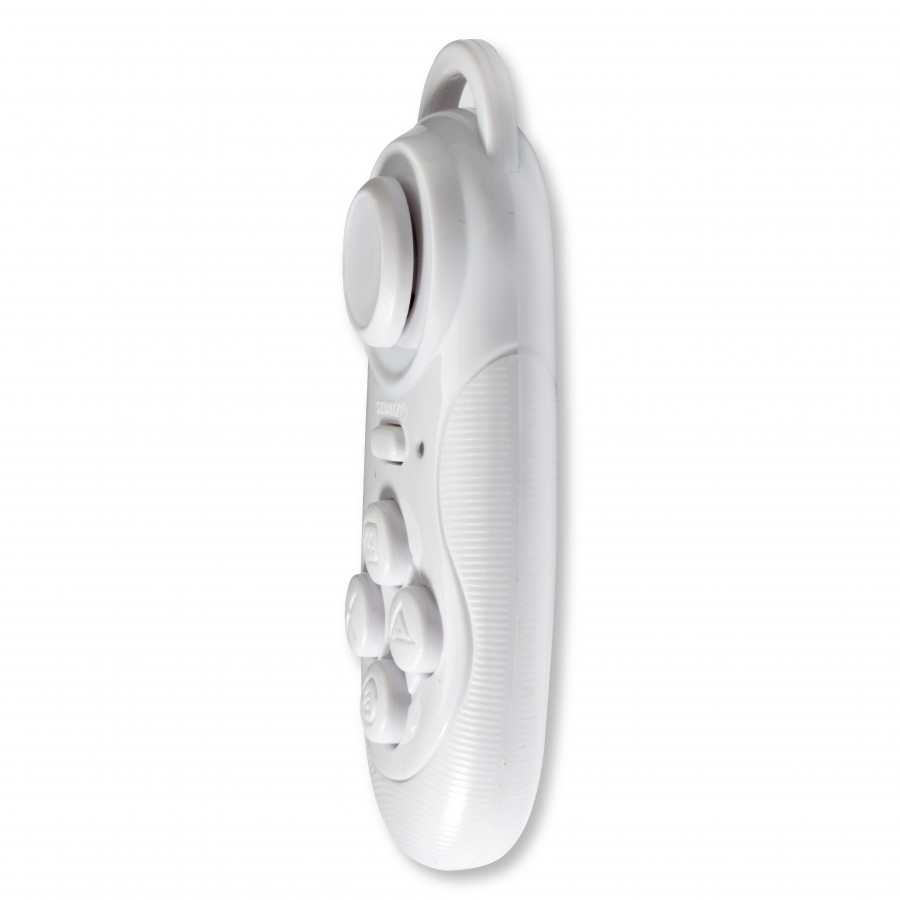 Mini GamePad Bluetooth, 4smarts Basic pour iOS et Android  - Blanc