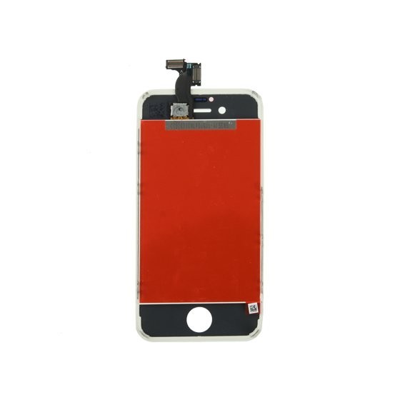 Ecran LCD Blanc pour iPhone 4 + Kit de 8 Outils