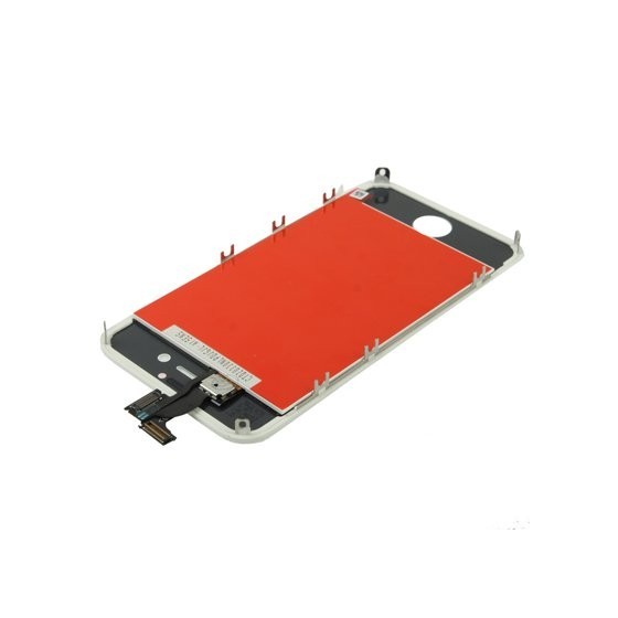 Ecran LCD Blanc pour iPhone 4S + Kit de 8 Outils