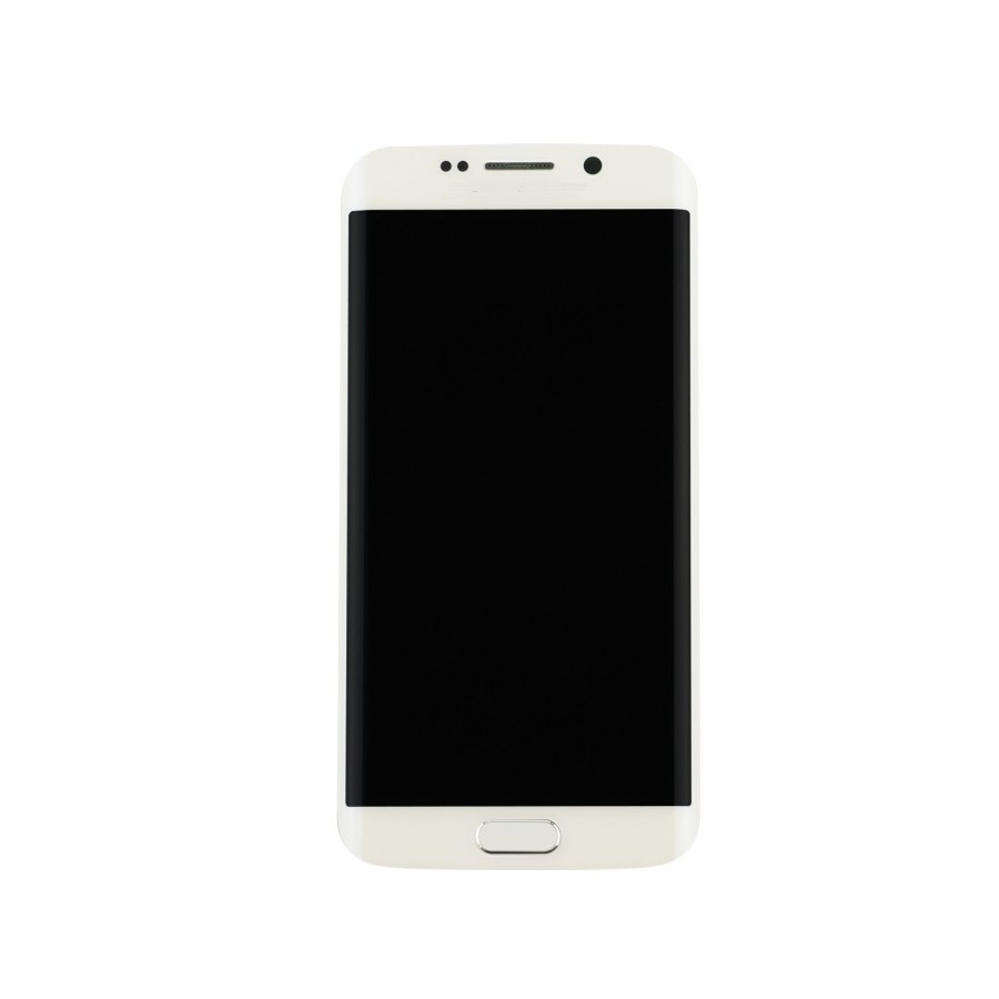 Samsung LCD Ecran complet  Galaxy S6 Edge Blanc