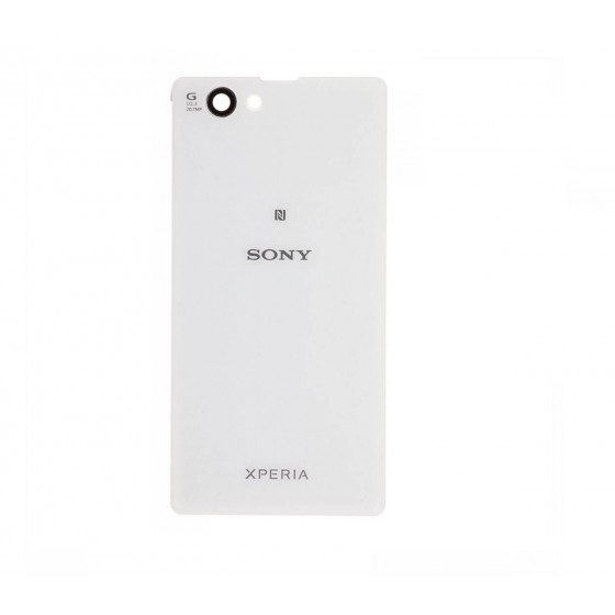 Vitre Arrière Sony Xperia Z1 Compact - Blanc