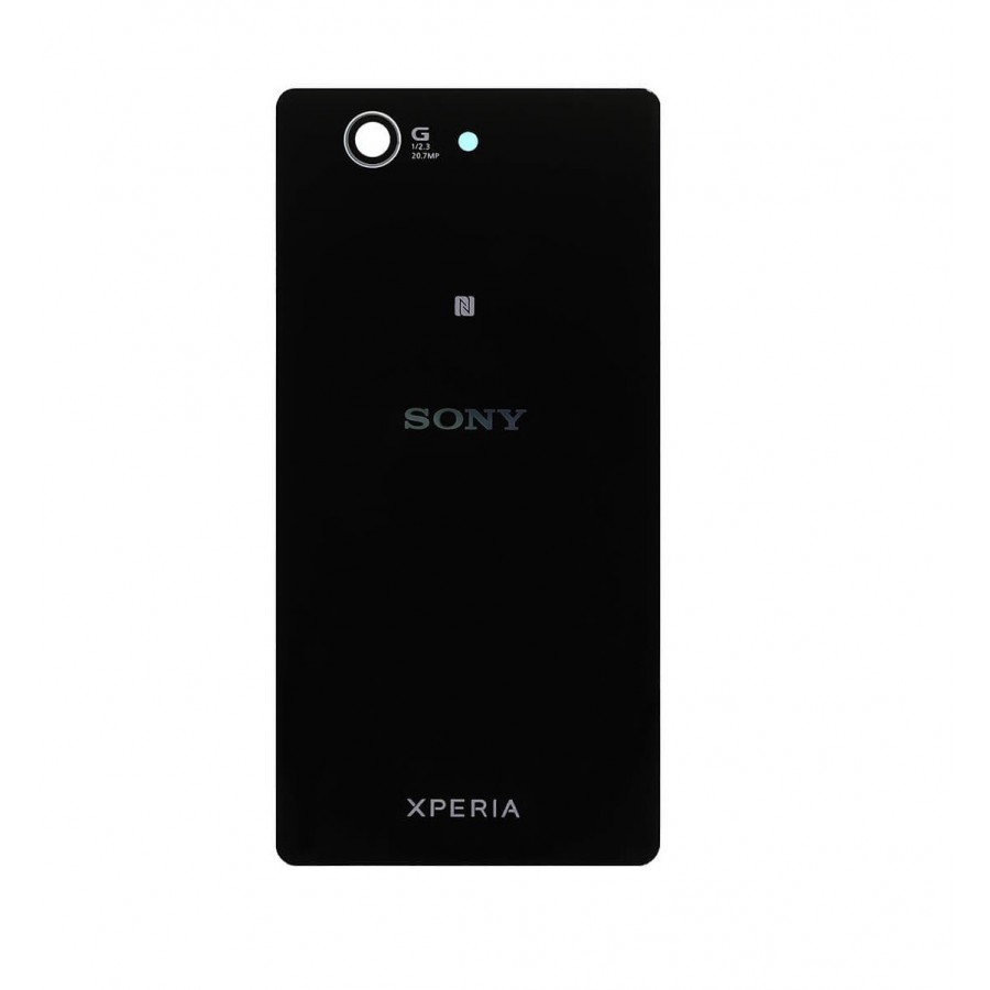 Vitre Arrière Sony Xperia Z3 Compact - Noir