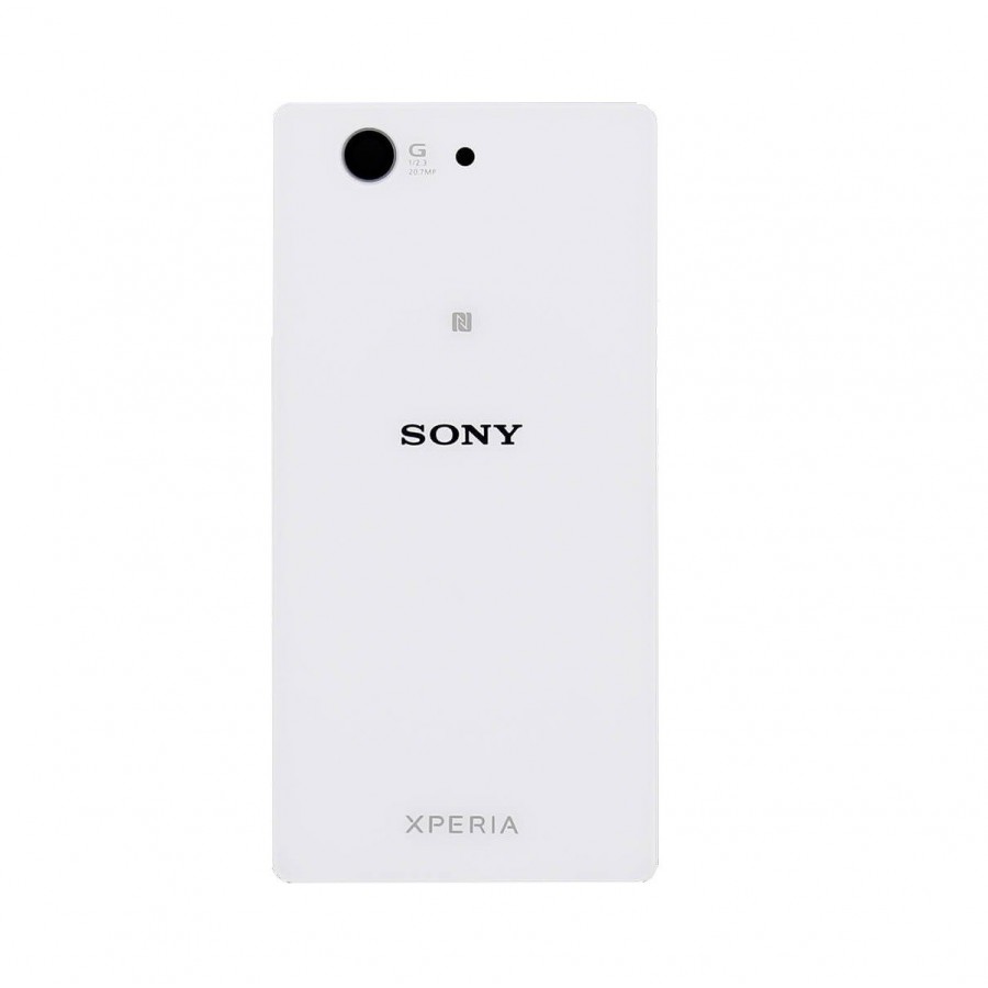 Vitre Arrière Sony Xperia Z3 Compact - Blanc