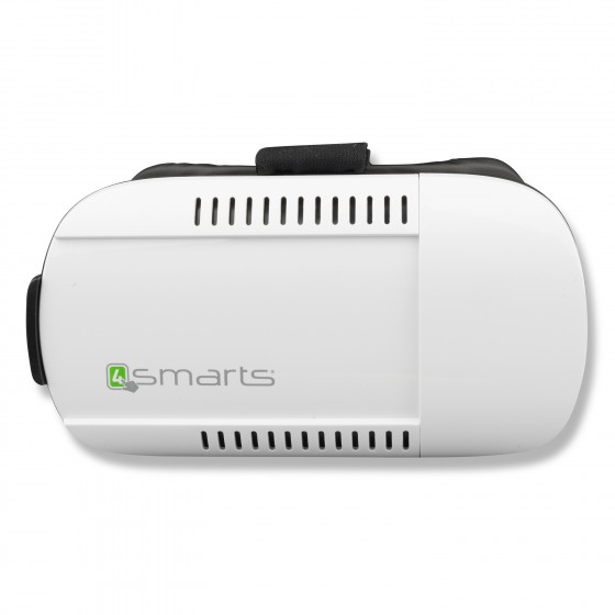 Lunettes casque réalité virtuelle 3D VR BOX - Blanc