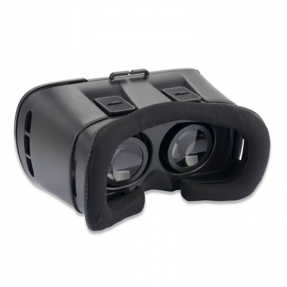 Lunettes casque réalité virtuelle 3D VR BOX - Noir