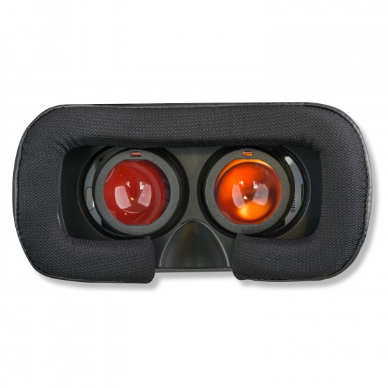 Lunettes casque réalité virtuelle 3D VR BOX - Noir