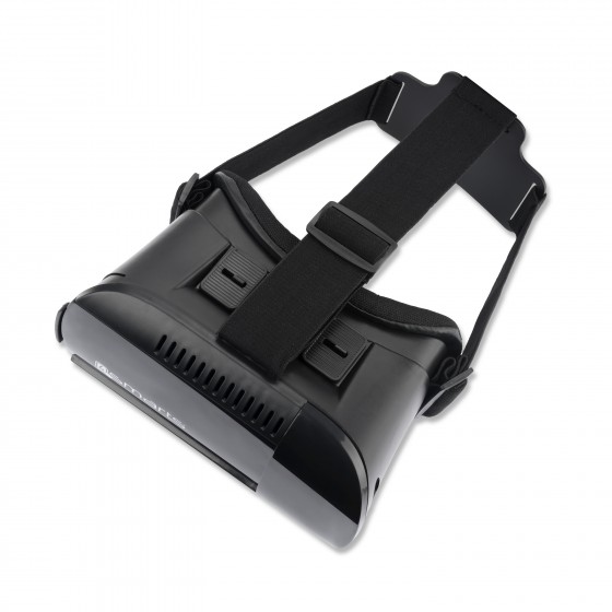 Lunettes casque réalité virtuelle 3D VR BOX - Noir