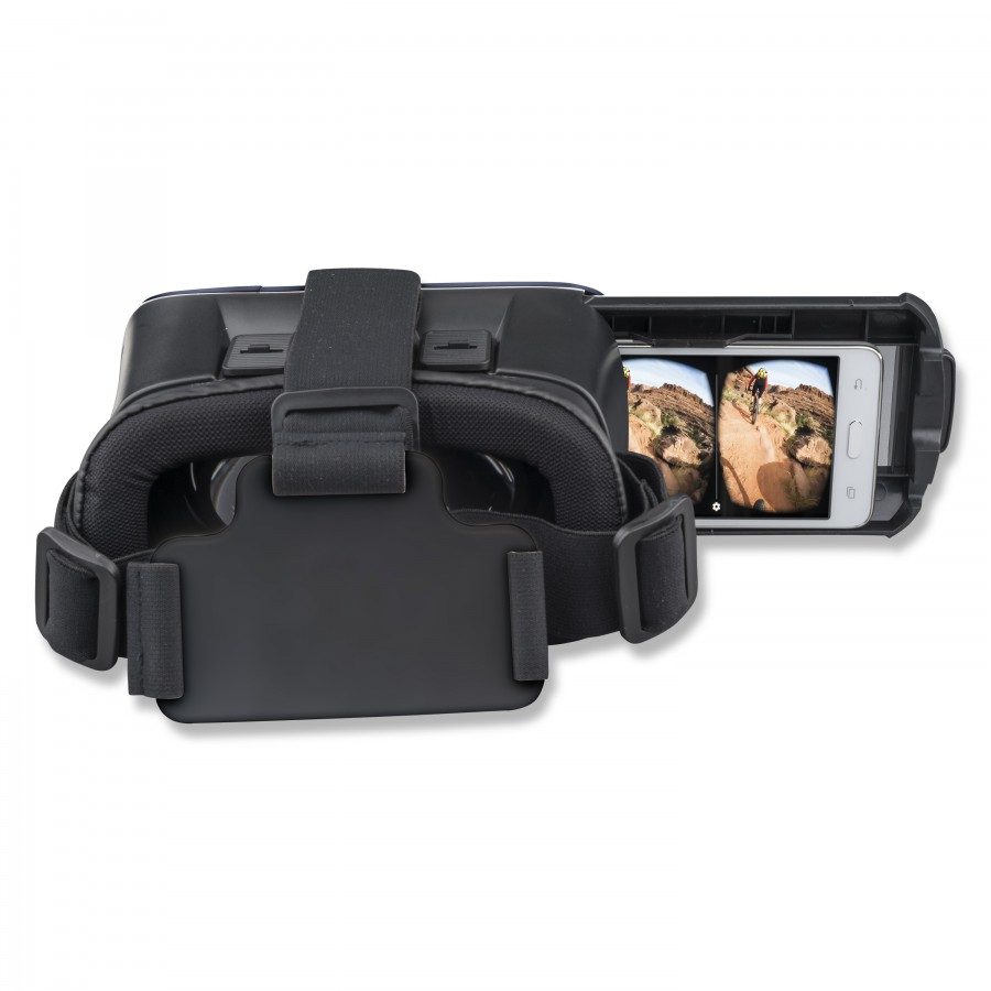 Lunettes casque réalité virtuelle 3D VR BOX - Noir