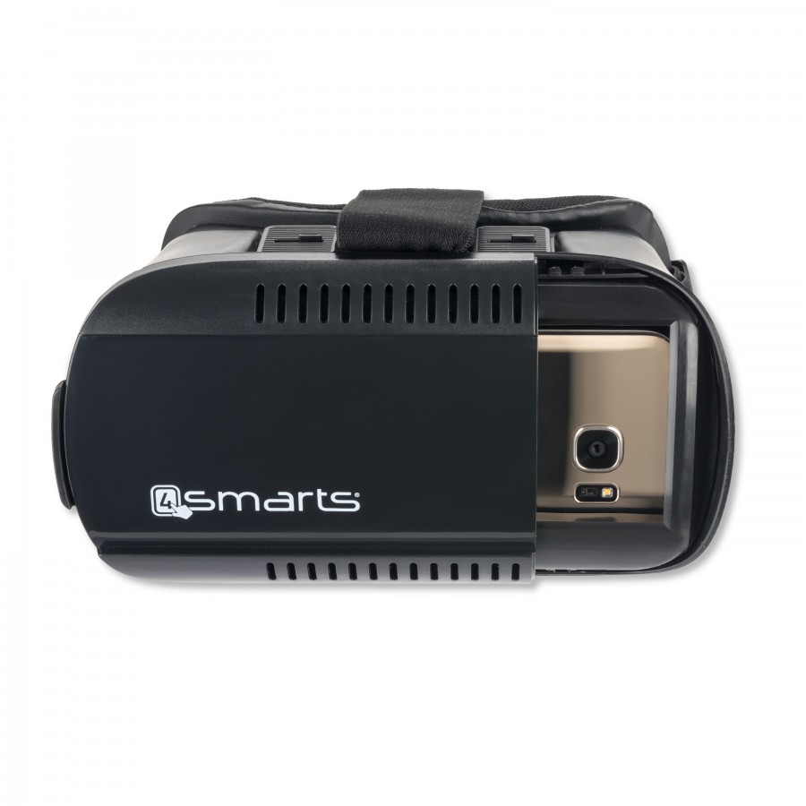Lunettes casque réalité virtuelle 3D VR BOX - Noir