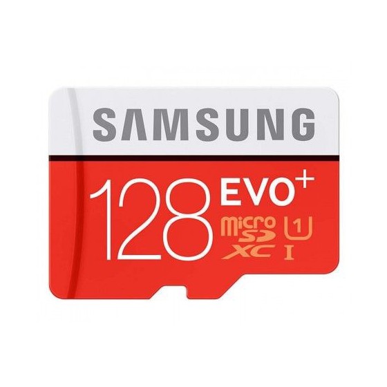 Samsung EVO MicroSD Carte 128Go MicroSDXC