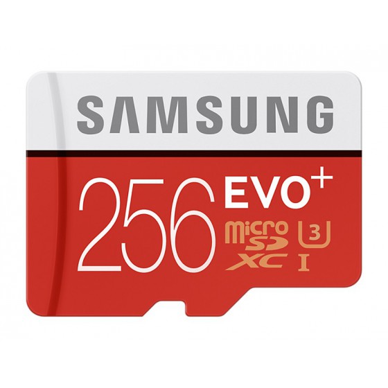 Samsung EVO MicroSD Carte 256Go MicroSDXC 