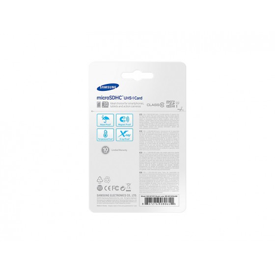 Samsung EVO MicroSD Carte 32Go MicroSDXC 