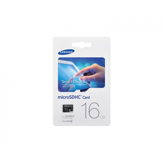 Samsung MicroSD Carte 16Go MicroSDXC 